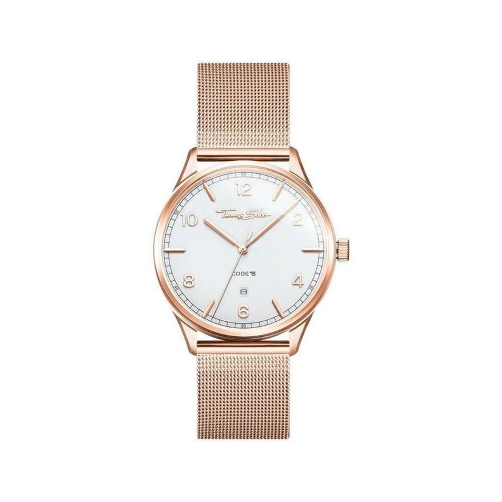 Thomas Sabo Stainless Steel Dress Watch Unisex Multicolor Unisex Watches